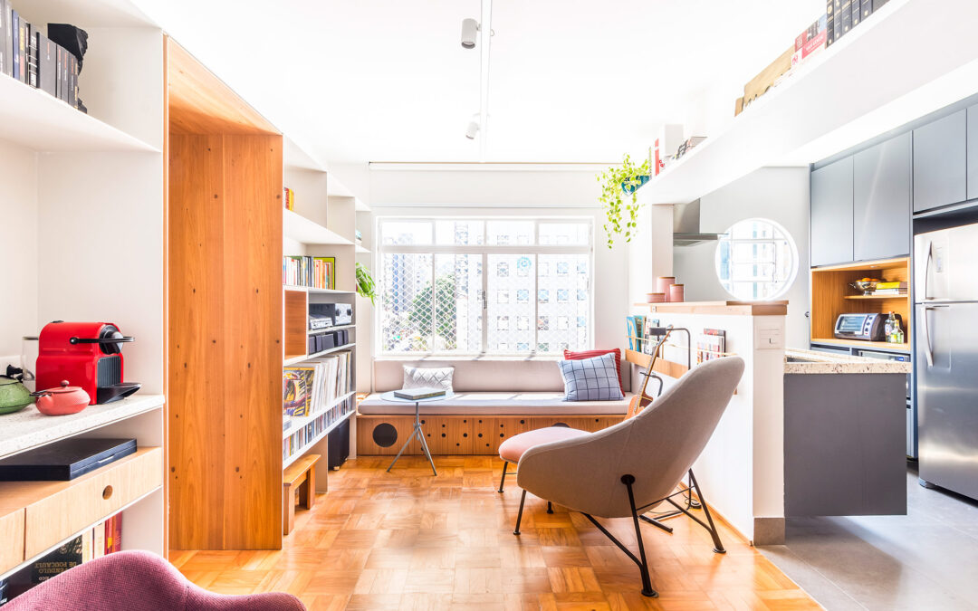 Apartamento Literário